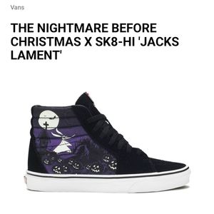 Nightmare Before Christmas X SK8-HI